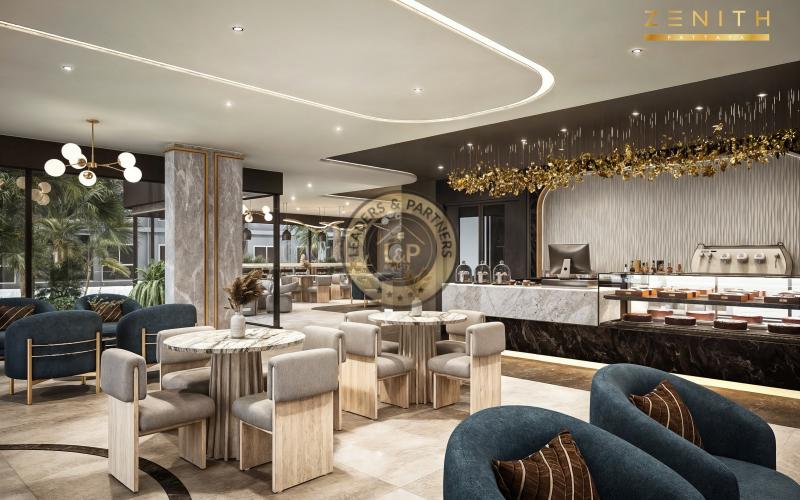 Apartmánový komplex ZENITH PATTAYA, Thajsko