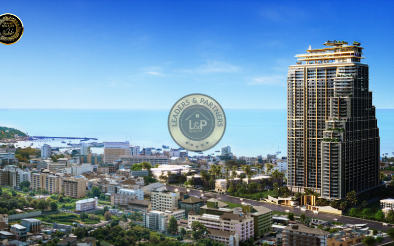 Apartmánový komplex Grand Solaire Noble, Pattaya-Thajsko