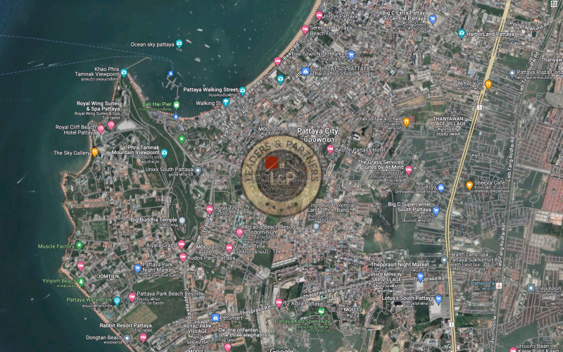 Apartmánový komplex Grand Solaire Noble, Pattaya-Thajsko