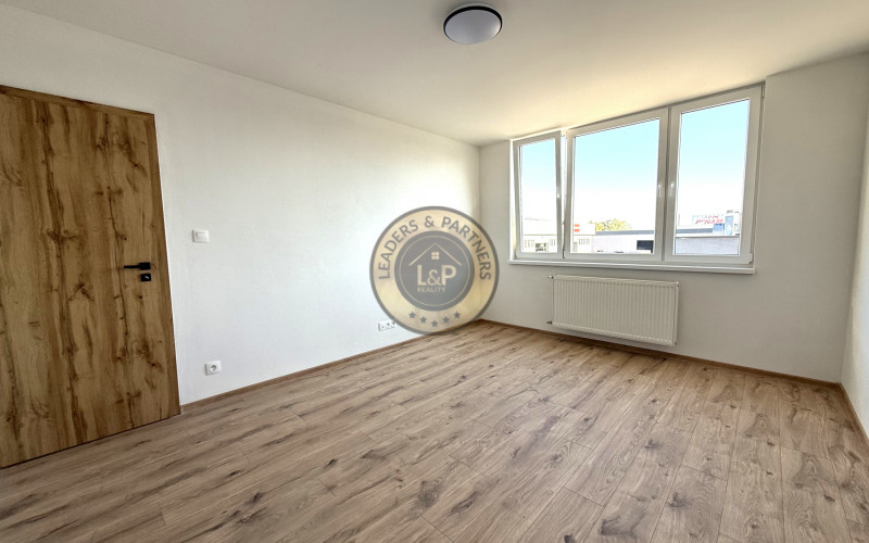 3iz. byt s balkónom po kompletnej rekonštrukcii v Trnave