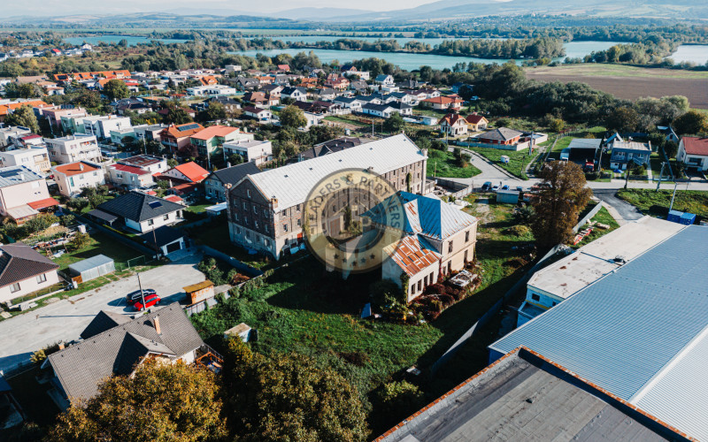Na predaj – jedinečný areál historického mlyna v obci Čaňa
