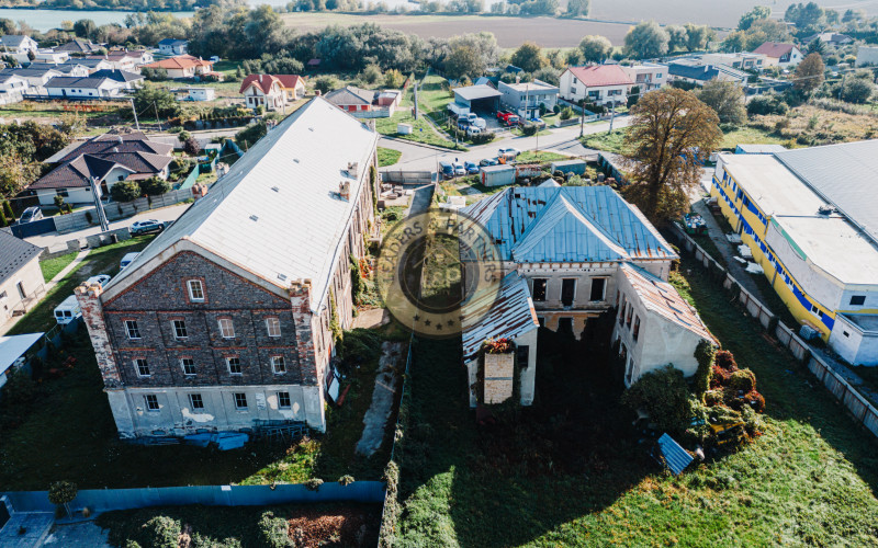 Na predaj – jedinečný areál historického mlyna v obci Čaňa