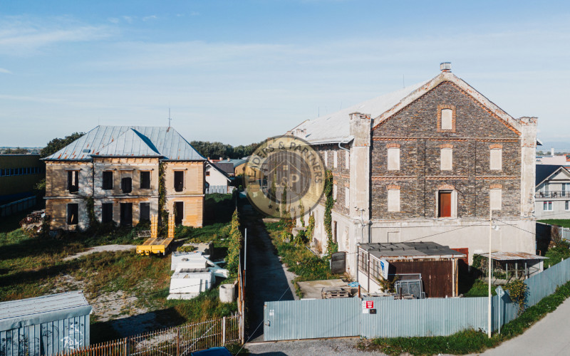 Na predaj – jedinečný areál historického mlyna v obci Čaňa