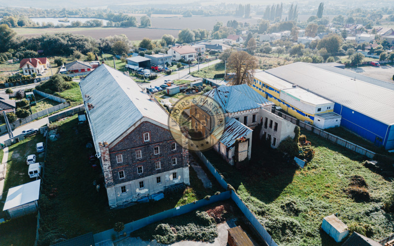 Na predaj – jedinečný areál historického mlyna v obci Čaňa
