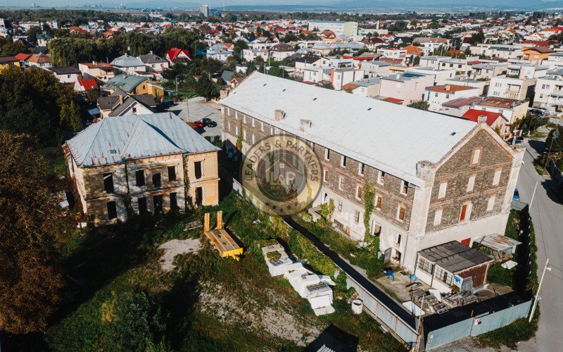 Na predaj – jedinečný areál historického mlyna v obci Čaňa