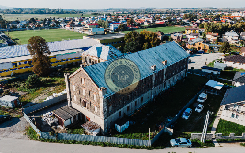 Na predaj – jedinečný areál historického mlyna v obci Čaňa