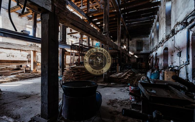 Na predaj – jedinečný areál historického mlyna v obci Čaňa