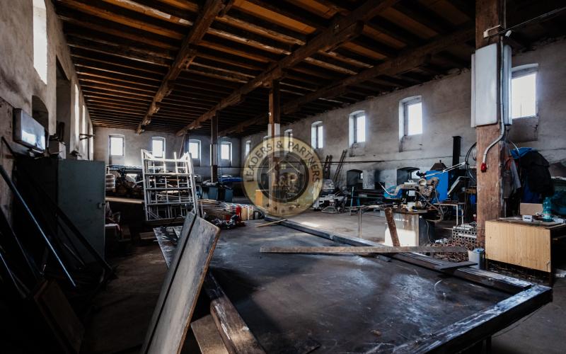 Na predaj – jedinečný areál historického mlyna v obci Čaňa