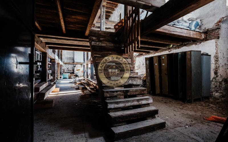 Na predaj – jedinečný areál historického mlyna v obci Čaňa