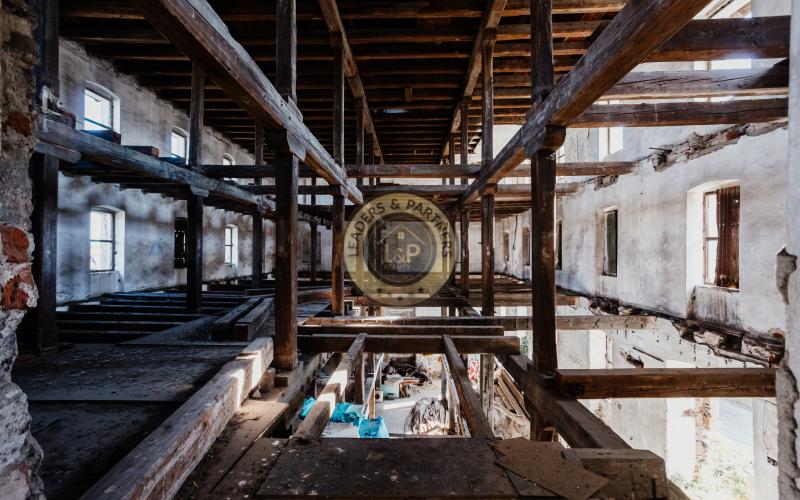 Na predaj – jedinečný areál historického mlyna v obci Čaňa