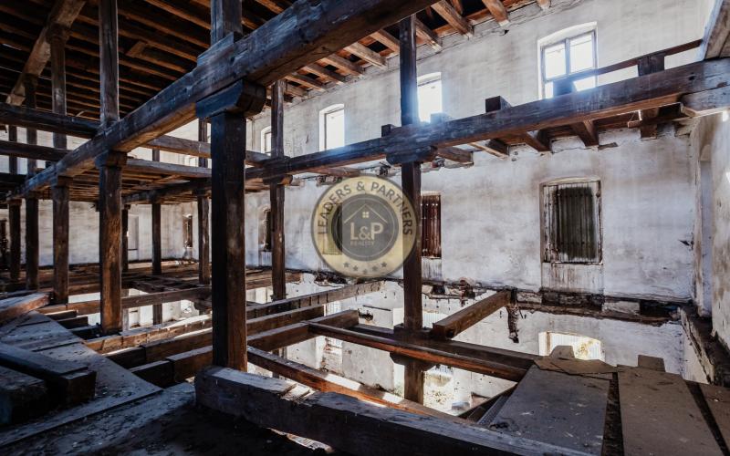 Na predaj – jedinečný areál historického mlyna v obci Čaňa