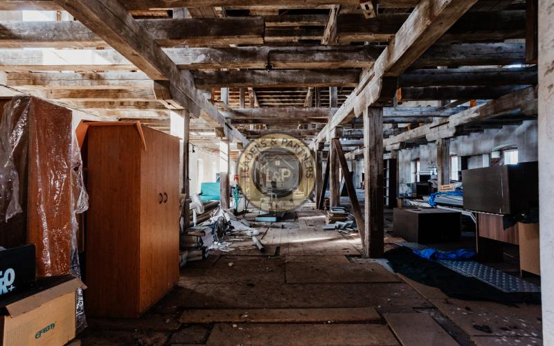 Na predaj – jedinečný areál historického mlyna v obci Čaňa