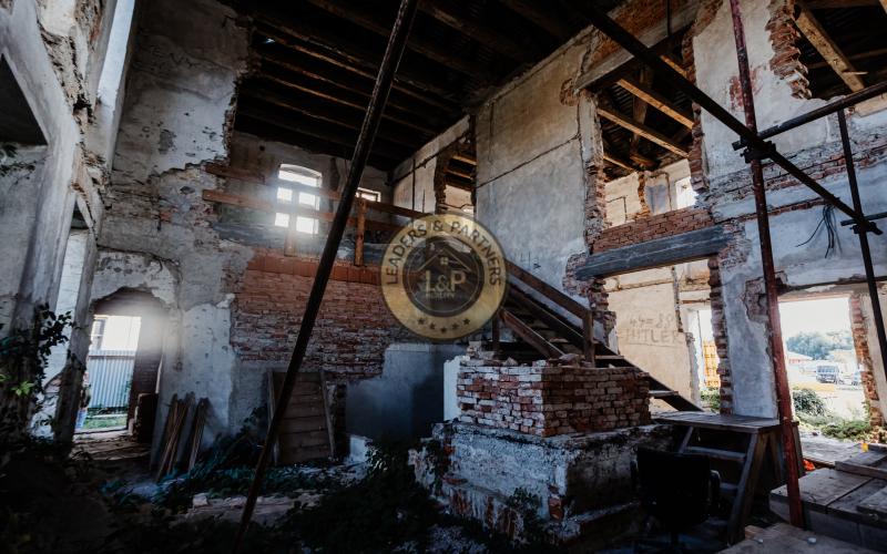 Na predaj – jedinečný areál historického mlyna v obci Čaňa