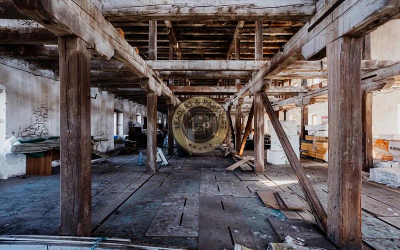 Na predaj – jedinečný areál historického mlyna v obci Čaňa