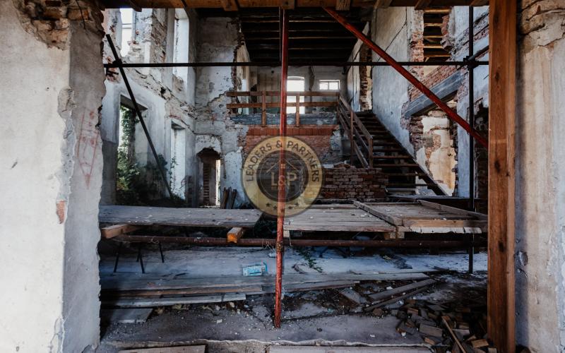 Na predaj – jedinečný areál historického mlyna v obci Čaňa