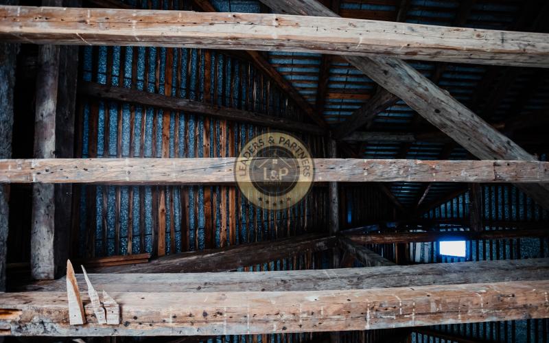 Na predaj – jedinečný areál historického mlyna v obci Čaňa