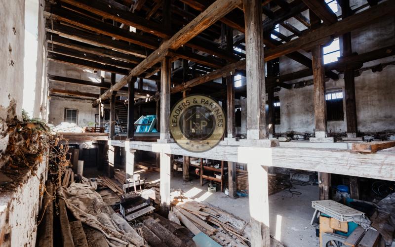 Na predaj – jedinečný areál historického mlyna v obci Čaňa