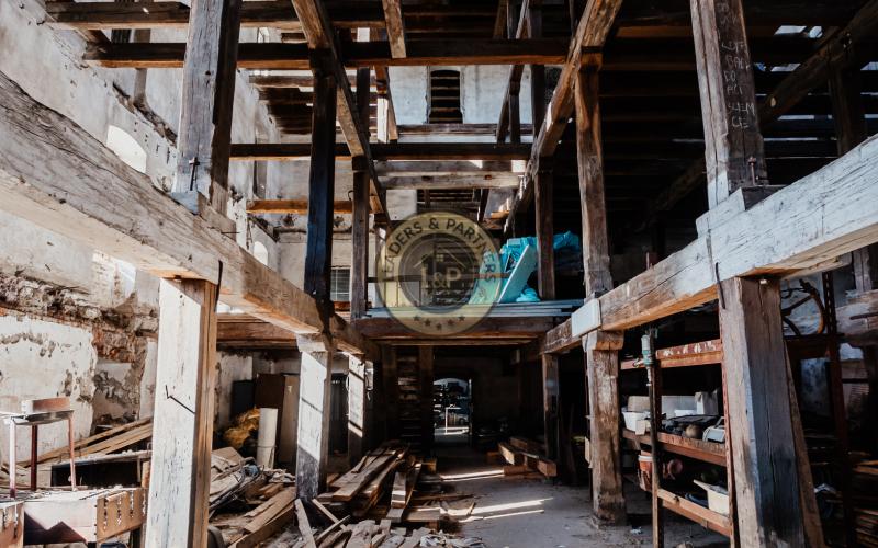 Na predaj – jedinečný areál historického mlyna v obci Čaňa