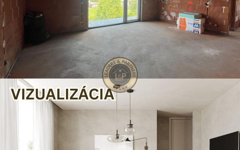 NA PREDAJ-Štýlový 4 izbový byt v novostavbe v Lipanoch