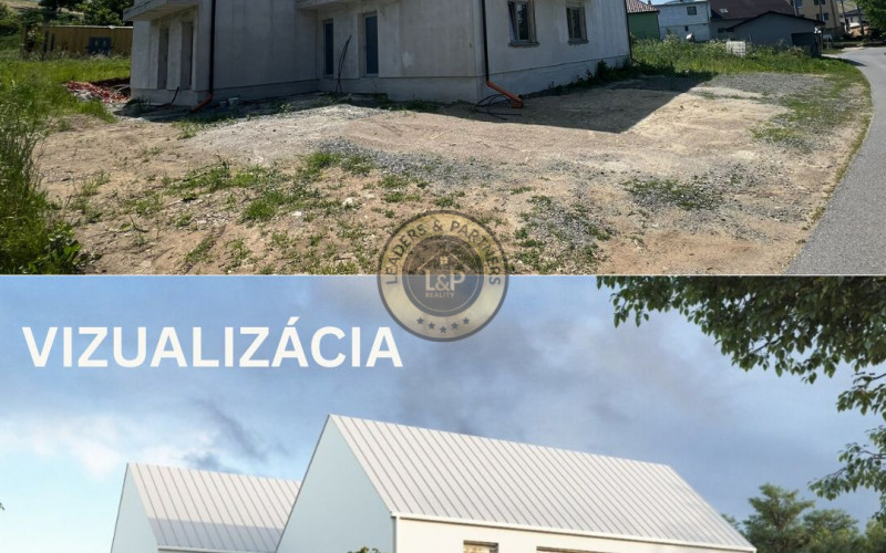 NA PREDAJ-Štýlový 4 izbový byt v novostavbe v Lipanoch