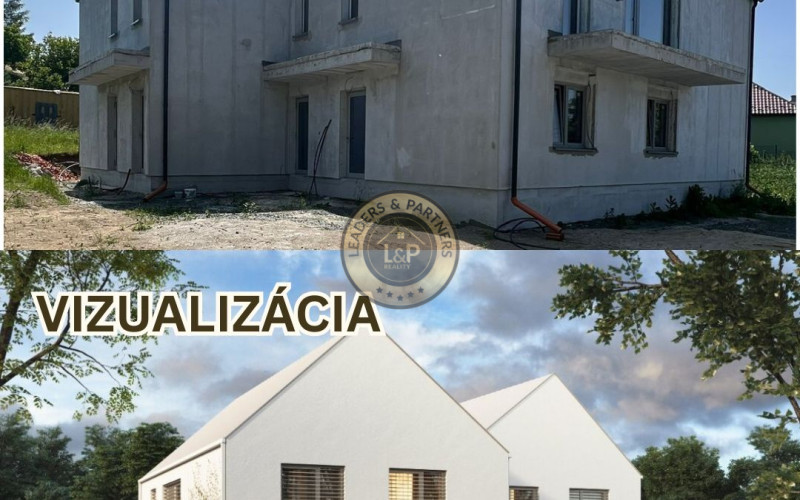 NA PREDAJ-Moderný 4-izbový holobyt v novostavbe v Lipanoch