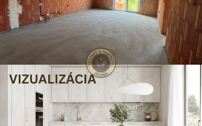 NA PREDAJ-Moderný 4-izbový holobyt v novostavbe v Lipanoch