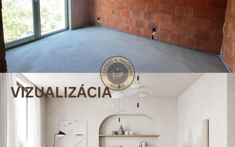 NA PREDAJ-Moderný 4-izbový holobyt v novostavbe v Lipanoch