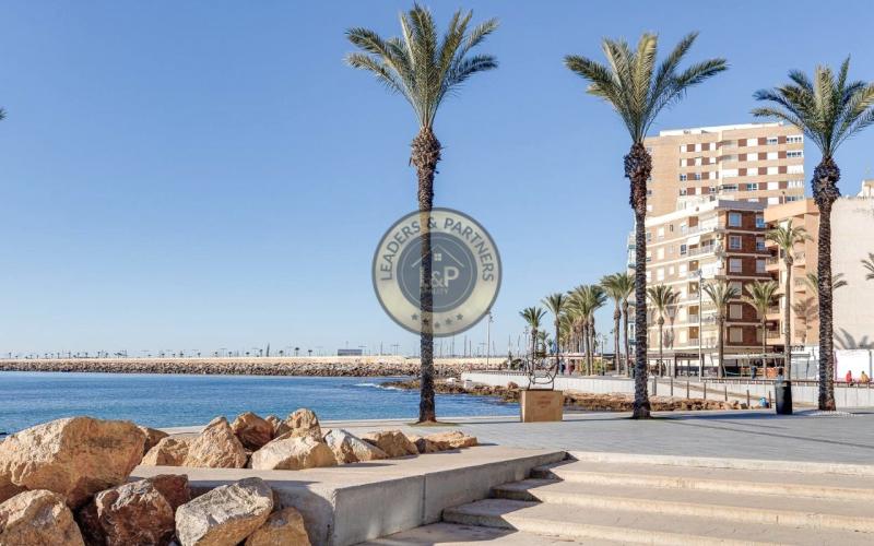 Apartmán 2+kk Torrevieja-Playa del Cura, Španielsko