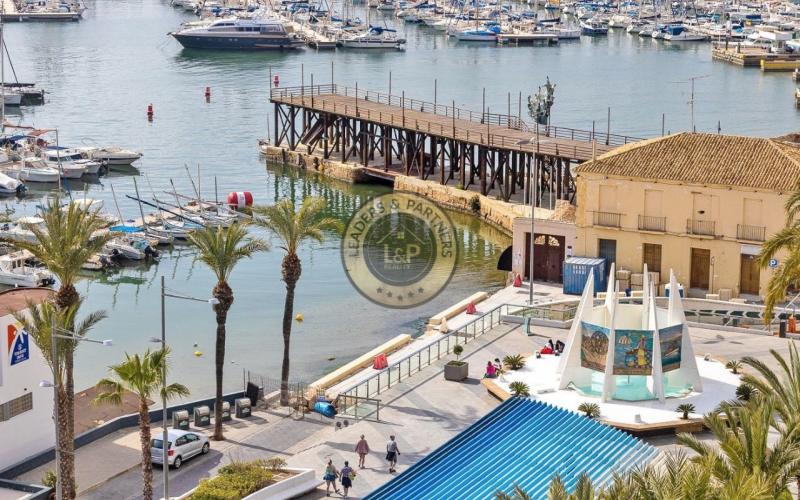 Apartmán 2+kk Torrevieja-Playa del Cura, Španielsko