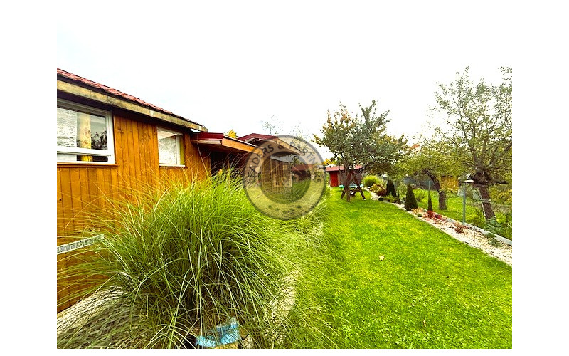 Na predaj záhrada s chatou na Terase, ulica Československého odboja.