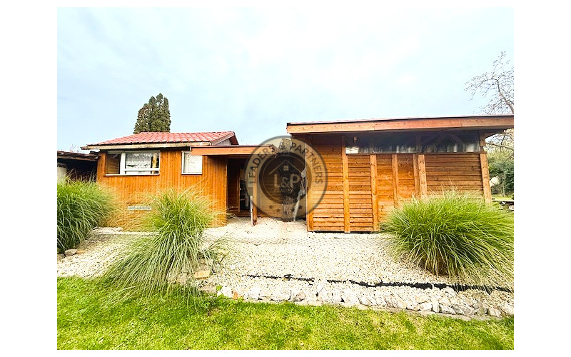 Na predaj záhrada s chatou na Terase, ulica Československého odboja.