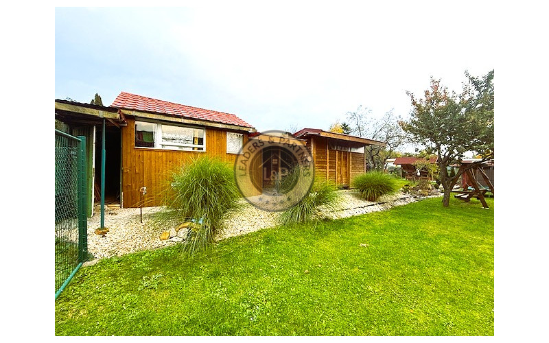 Na predaj záhrada s chatou na Terase, ulica Československého odboja.