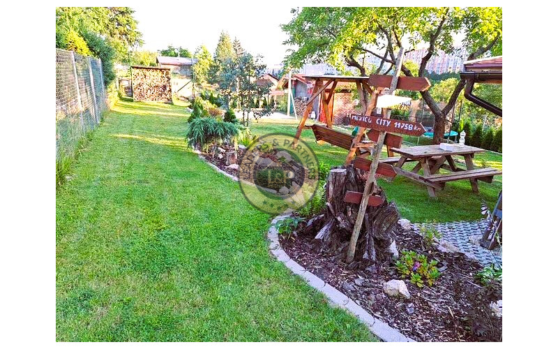 Na predaj záhrada s chatou na Terase, ulica Československého odboja.