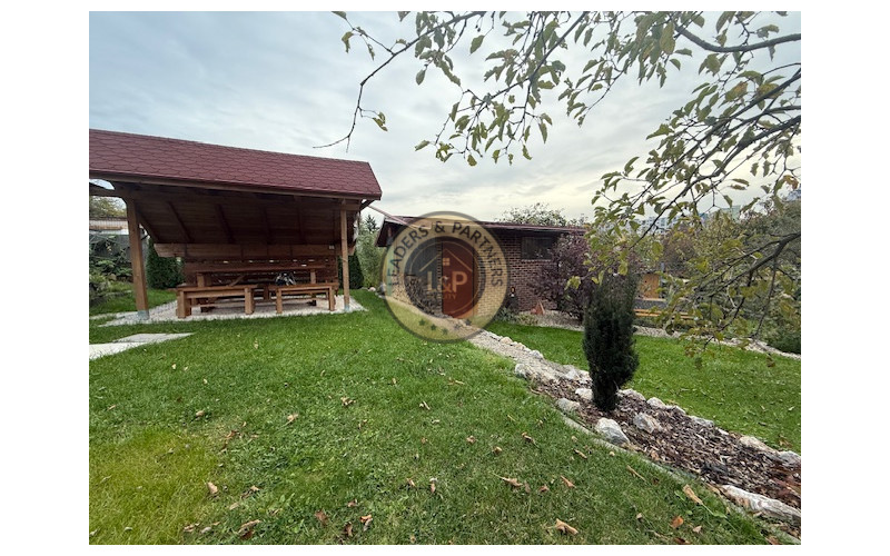 Na predaj záhrada s chatou na Terase, ulica Československého odboja.