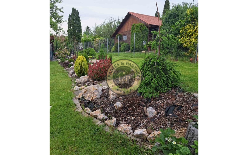 Na predaj záhrada s chatou na Terase, ulica Československého odboja.