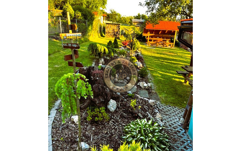 Na predaj záhrada s chatou na Terase, ulica Československého odboja.