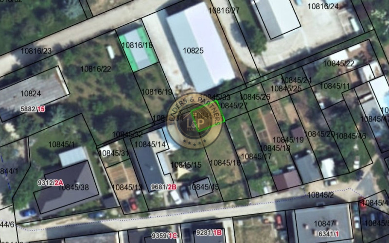 Na predaj pozemok vhodný na výstavbu RD  v Trnave -Medziháj