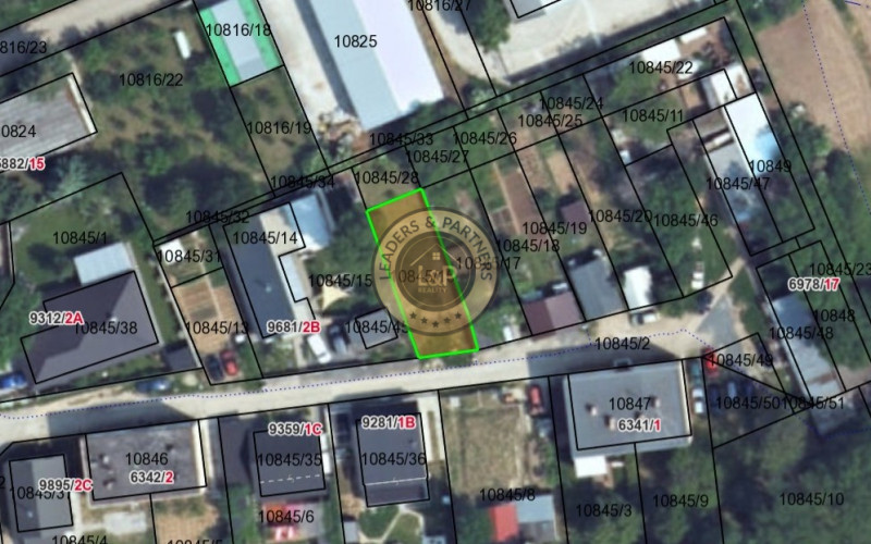 Na predaj pozemok vhodný na výstavbu RD  v Trnave -Medziháj