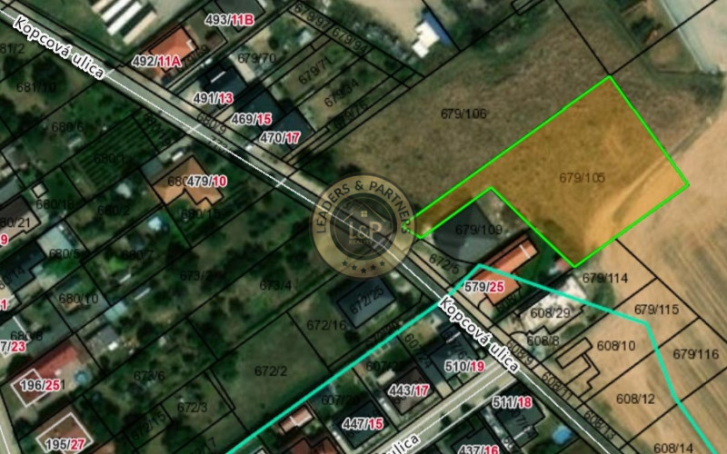 Na predaj stavebný pozemok v obci Bohdanovce nad Trnavou