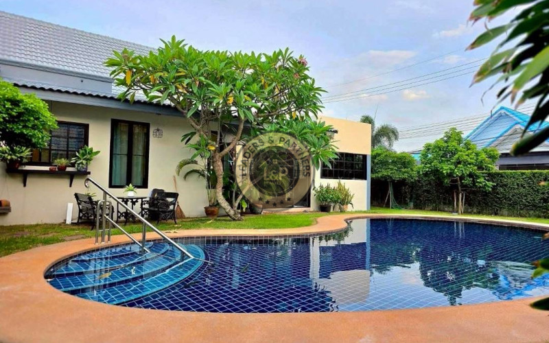 5 izbová vila s bazénom v Thajsku-Pattaya-jazero Map Prachan