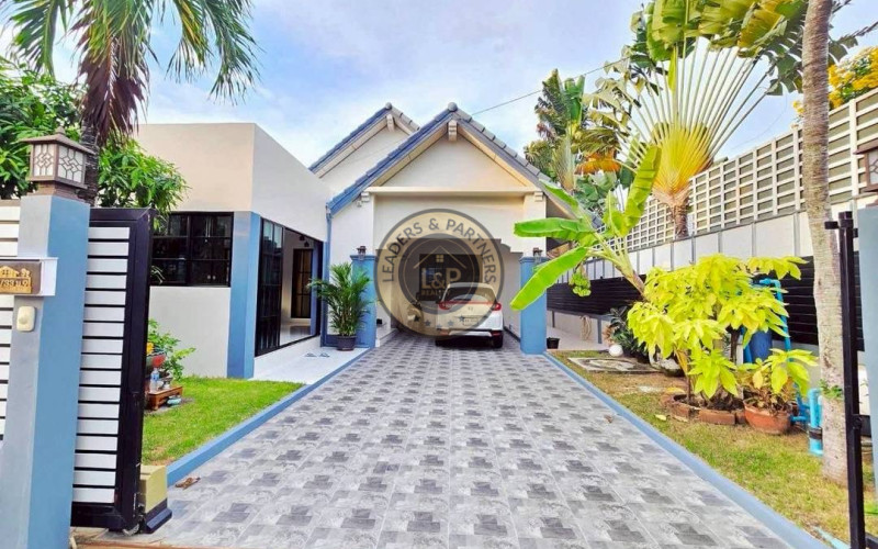 5 izbová vila s bazénom v Thajsku-Pattaya-jazero Map Prachan