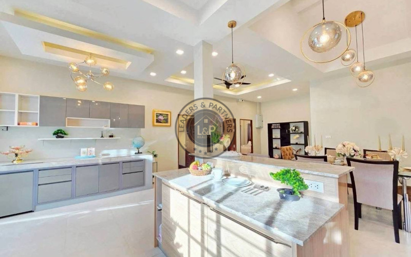 5 izbová vila s bazénom v Thajsku-Pattaya-jazero Map Prachan