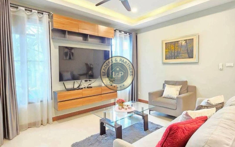 5 izbová vila s bazénom v Thajsku-Pattaya-jazero Map Prachan