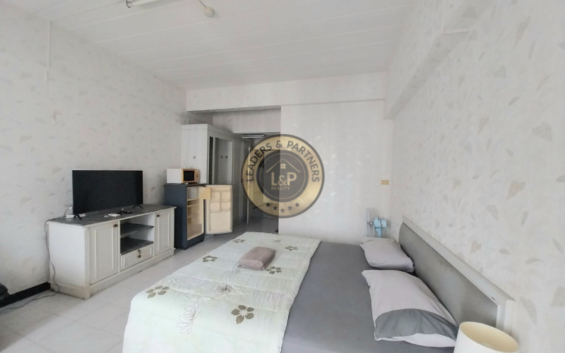 Thajsko-Pattaya-Jomtien-1izbový apartmán-štúdio, blízko pláže