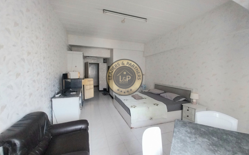 Thajsko-Pattaya-Jomtien-1izbový apartmán-štúdio, blízko pláže