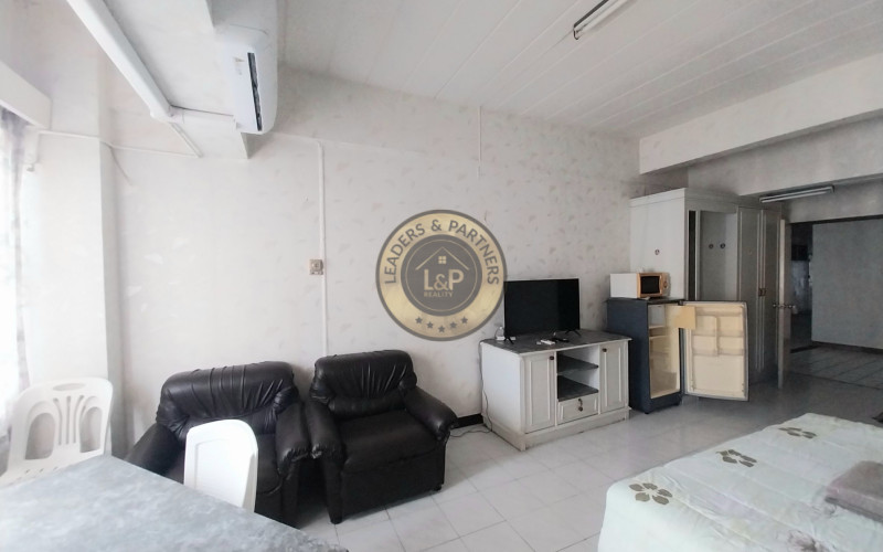 Thajsko-Pattaya-Jomtien-1izbový apartmán-štúdio, blízko pláže