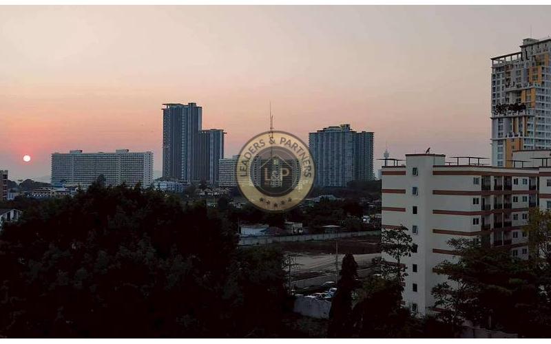 2 izbový apartmán-Thajsko-Pattaya-Jomtien-400 m od pláže