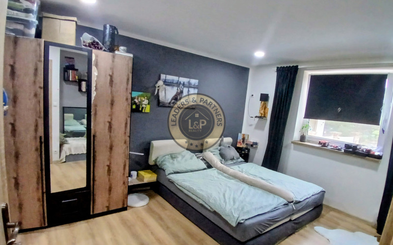 🏡  2-izbový byt so záhradkou + záhradný domček