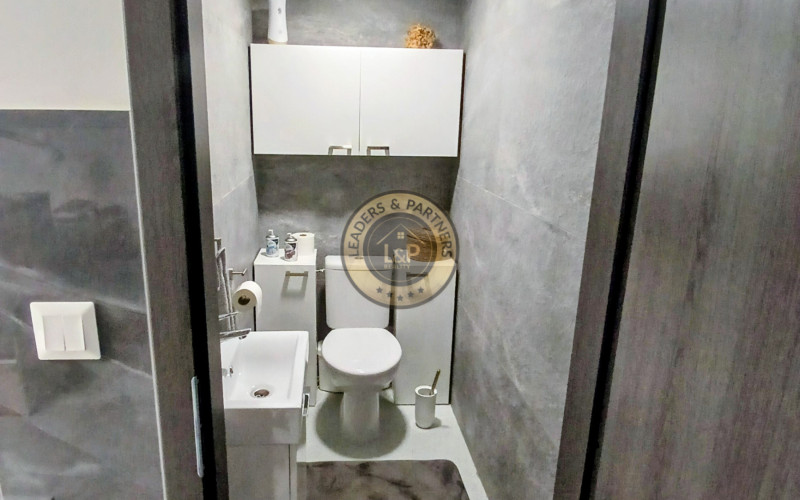 🏡  2-izbový byt so záhradkou + záhradný domček