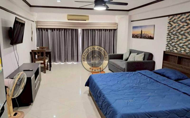 Thajsko-Pattaya-PhraTamNak-1 izbový apartmán-štúdio